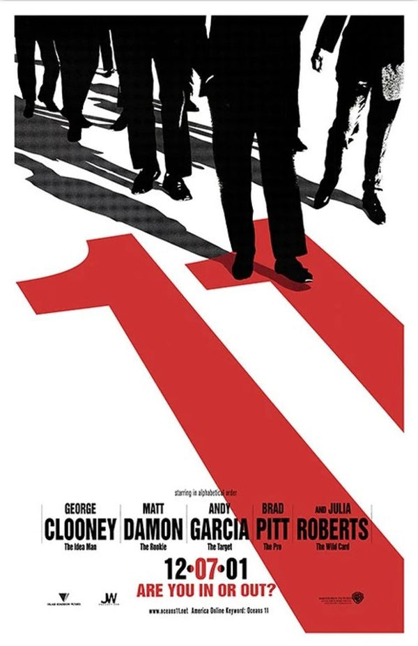 Oceans Eleven (Poster)