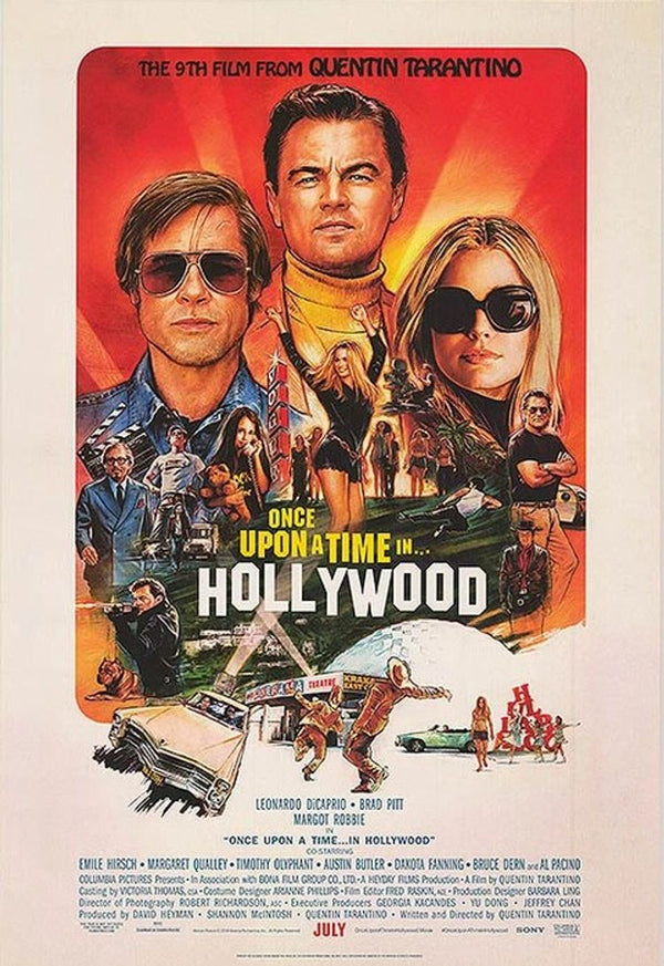 Once Upon a Time in Hollywood (Poster)