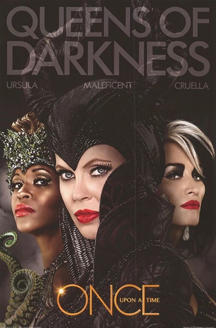 Once Upon a Time: Queen of Darkness (Poster)