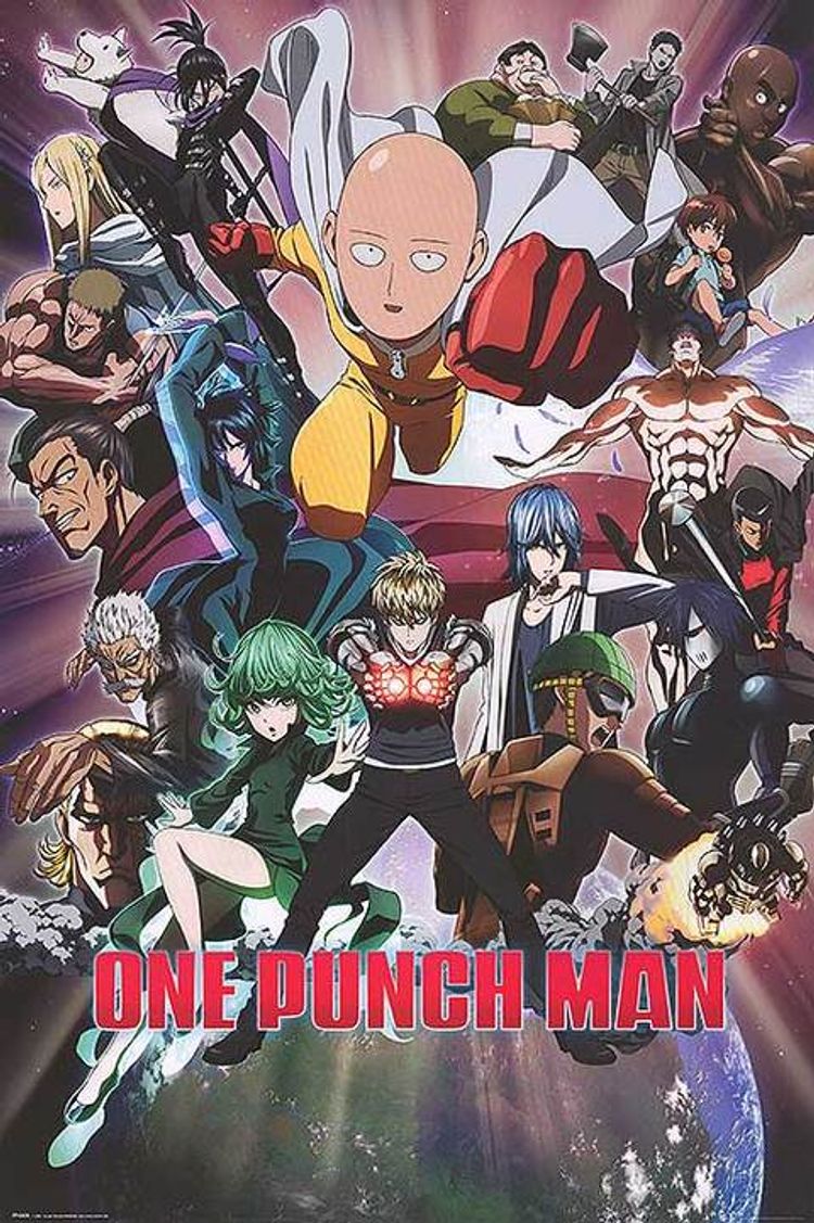 One Punch Man (Poster)