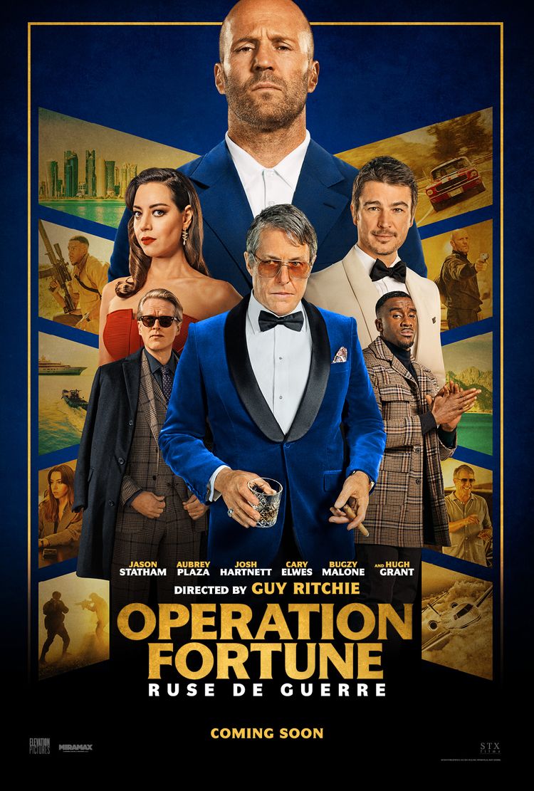 Operation Fortune (Poster)