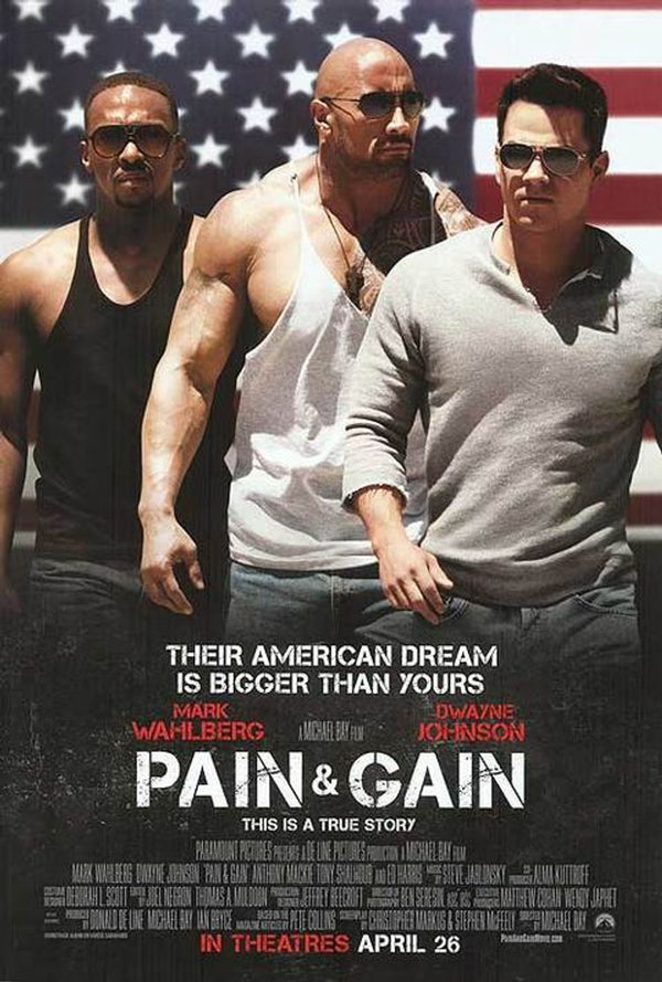 Pain and Gain (Poster)