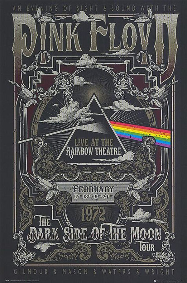 Pink Floyd: Dark Side of the Moon V1 (Poster)