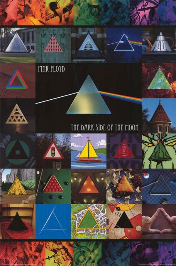 Pink Floyd: Dark Side of the Moon V2 (Poster)