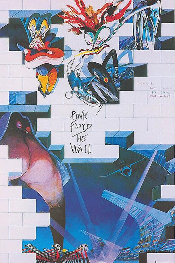 Pink Floyd: The Wall V2 (Poster)