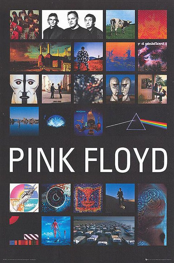 Pink Floyd: V2 (Poster)