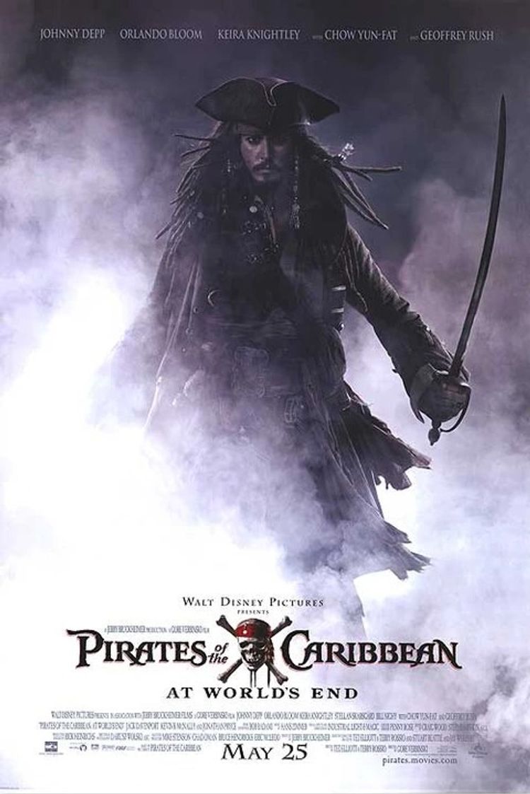 Pirates of the Carribean: At Worlds End (Poster)