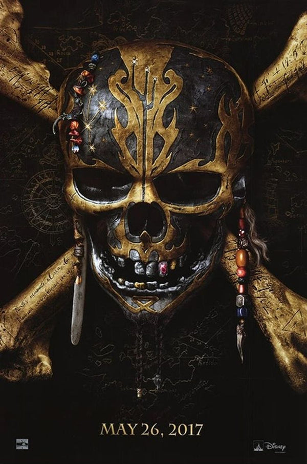 Pirates of the Carribean: Dead Men Tell No Tales (Poster)