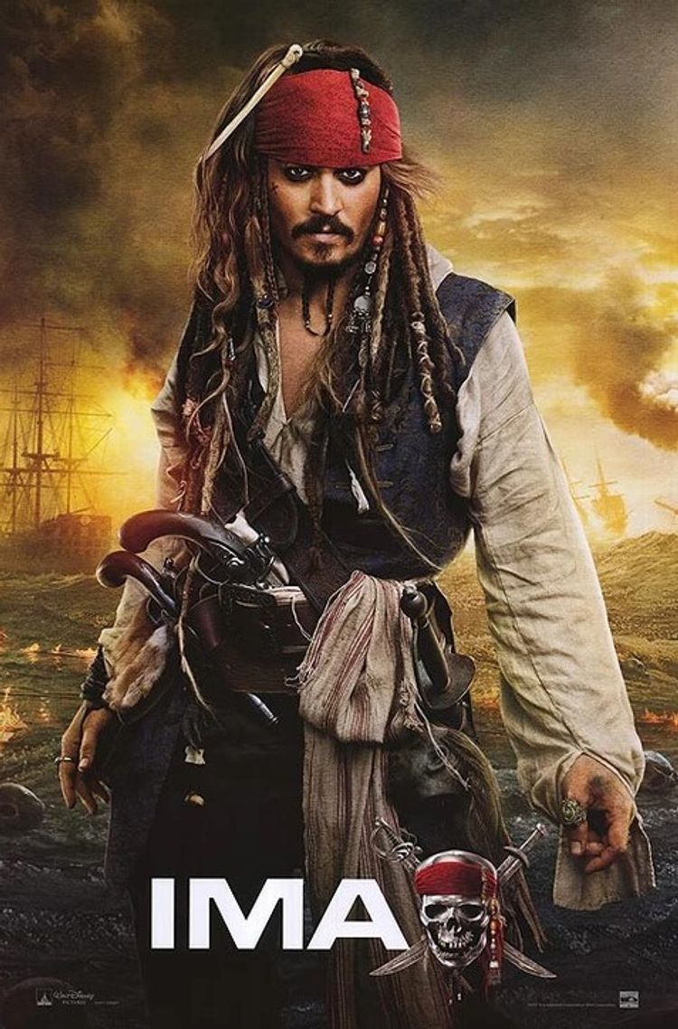 Pirates of the Carribean: On Stranger Tides: Jack Sparrow (Poster)
