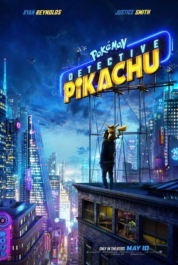 Pokemon: Detective Pickachu (Poster)