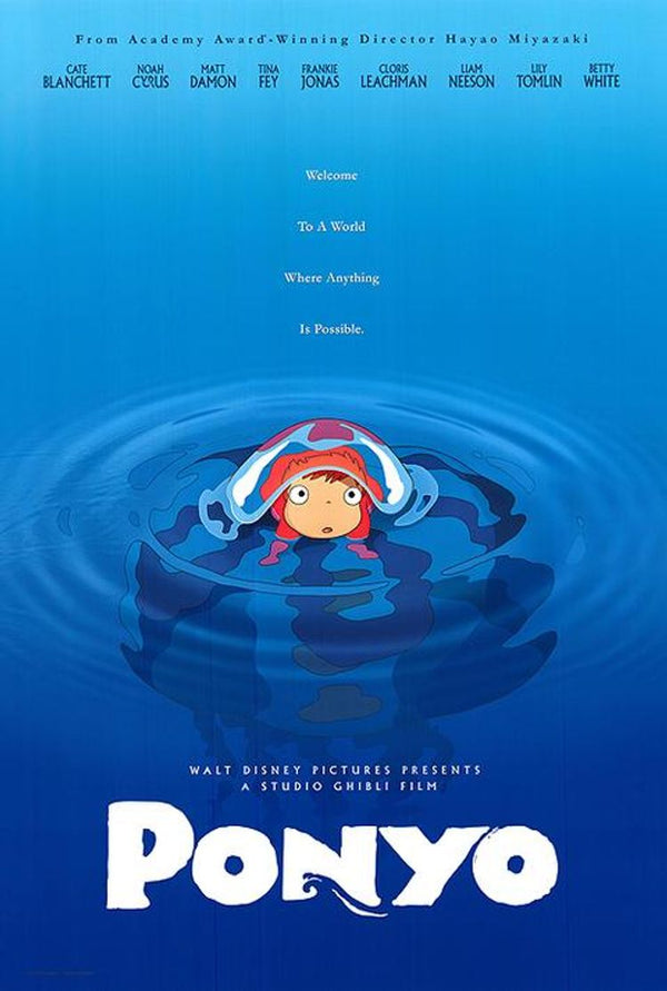 Ponyo (Poster)