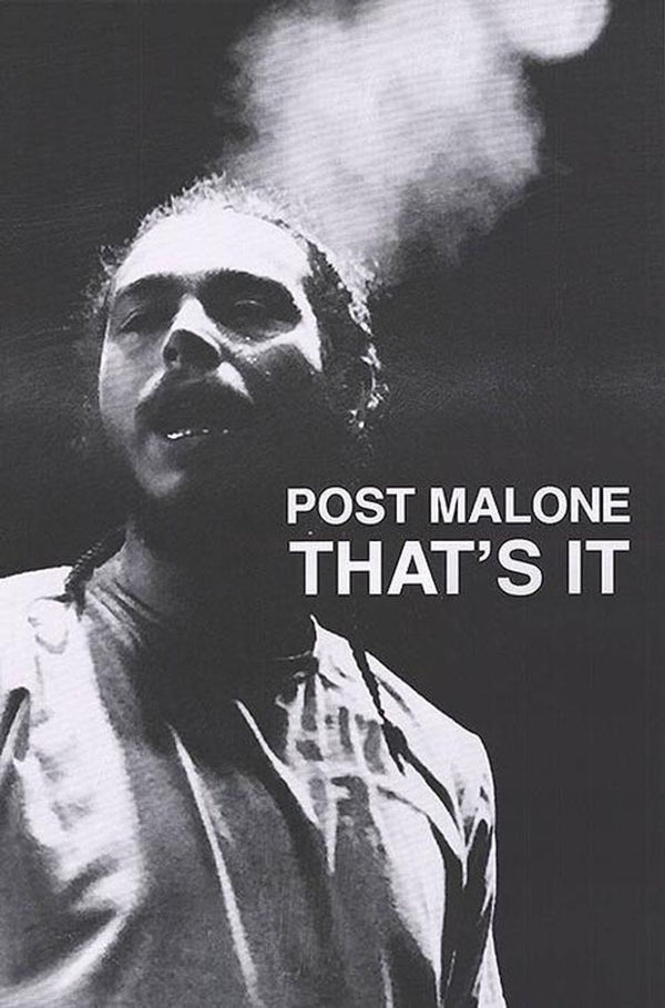 Post Malone: That's It (Poster)