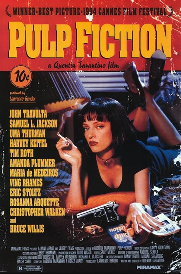 Pulp Fiction (Poster)