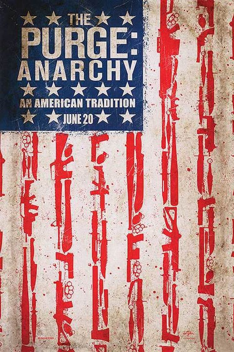 Purge, The: Anarchy (Poster)