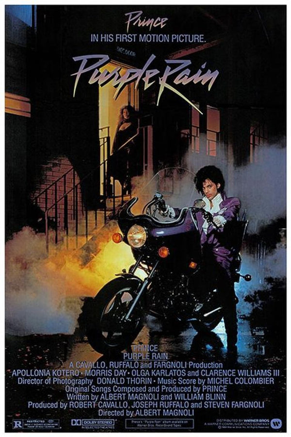 Purple Rain (Poster)