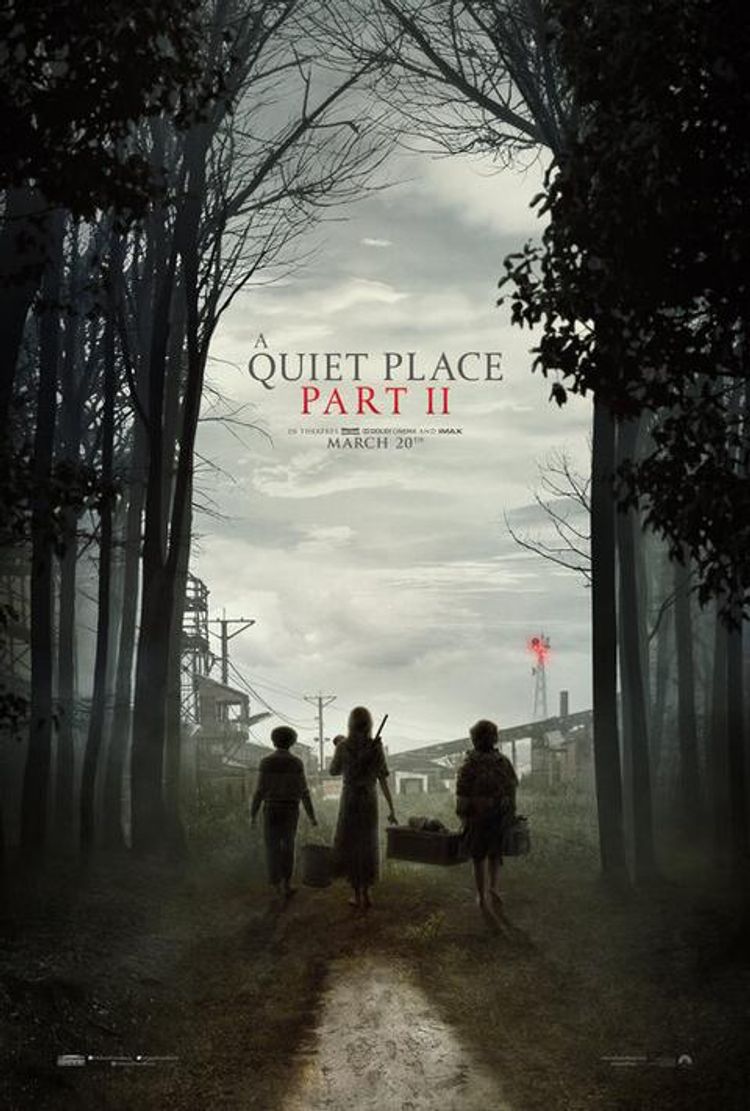 Quiet Place, A: Part II (Poster)