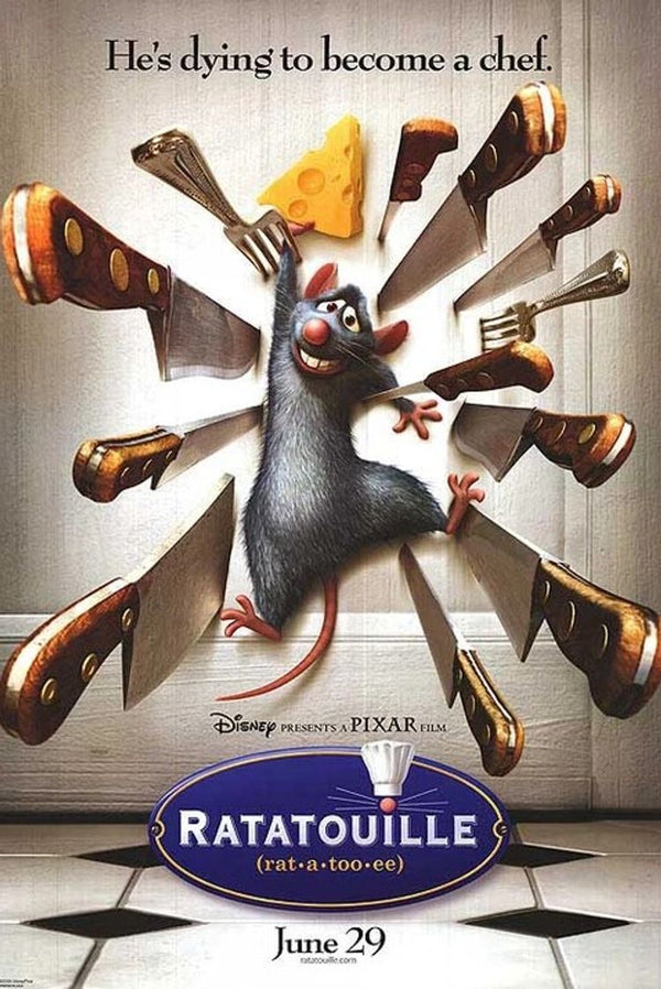 Ratatouille (Poster)