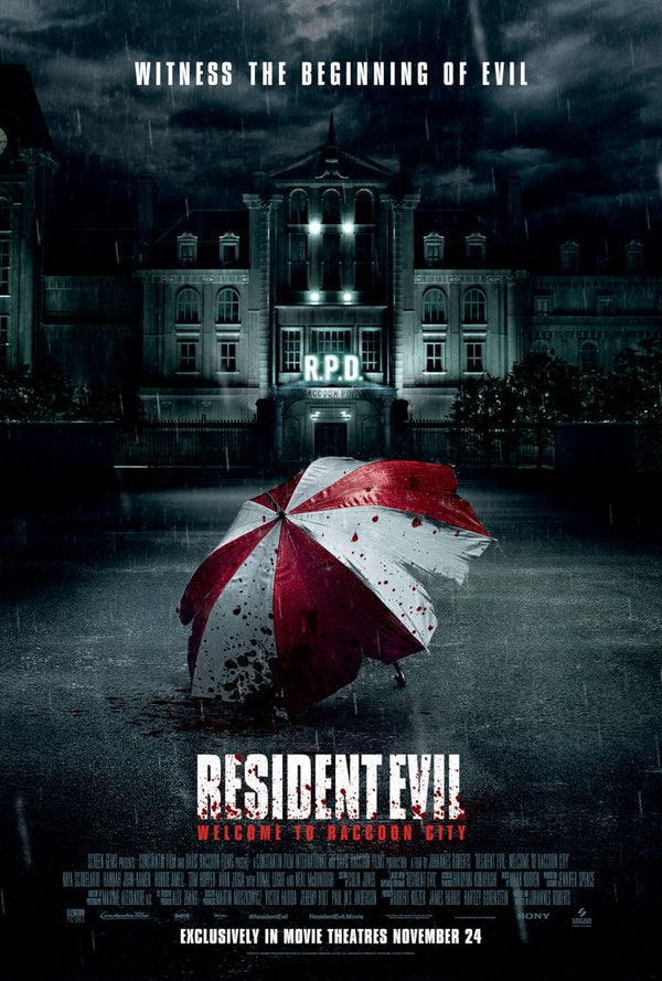 Resident Evil: Welcome to Raccoon City (Poster)