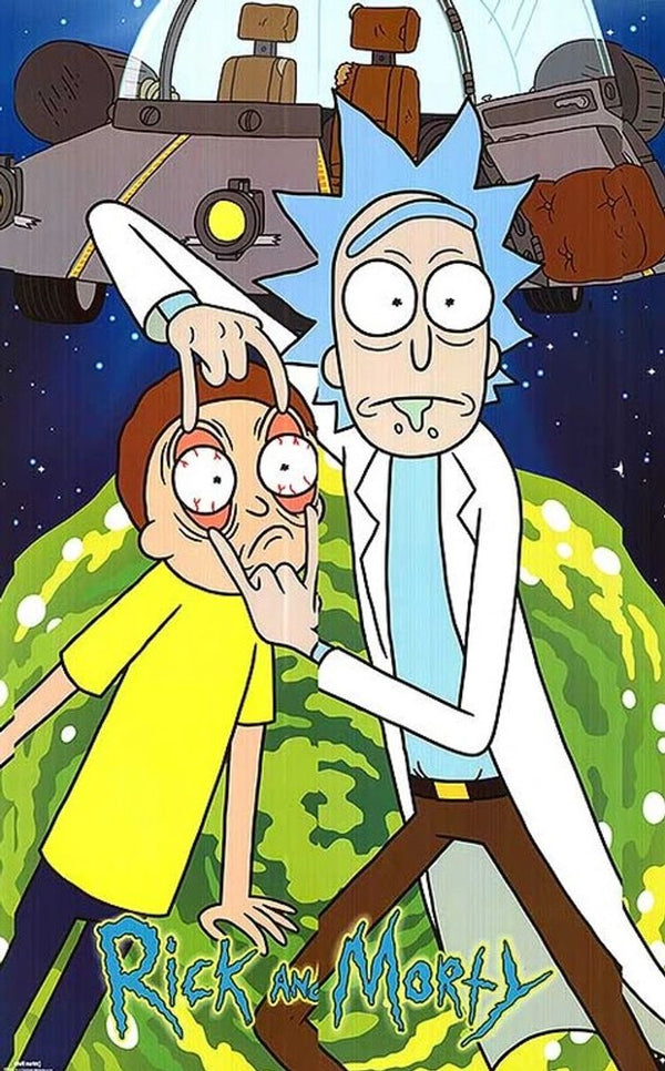 Rick and Morty (Poster)