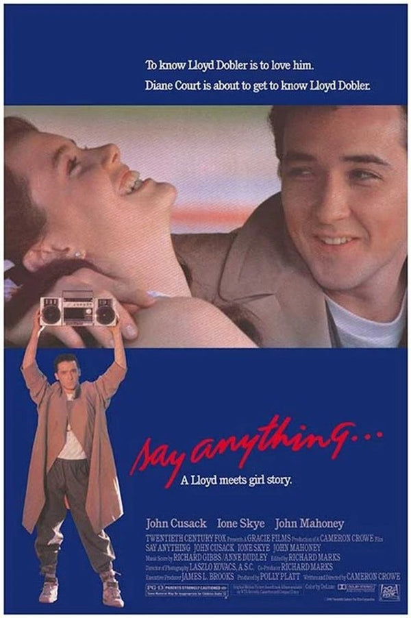 Say Anything (Poster)