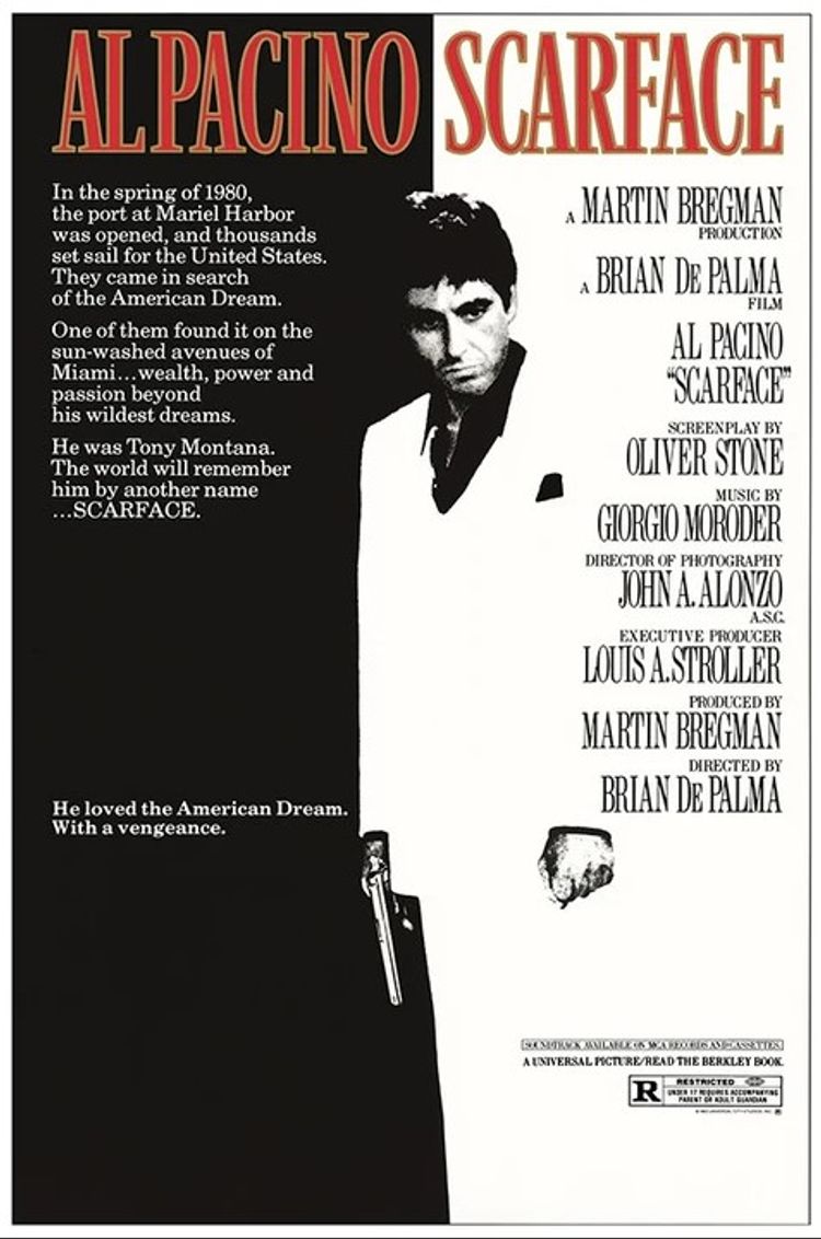 Scarface (Poster)