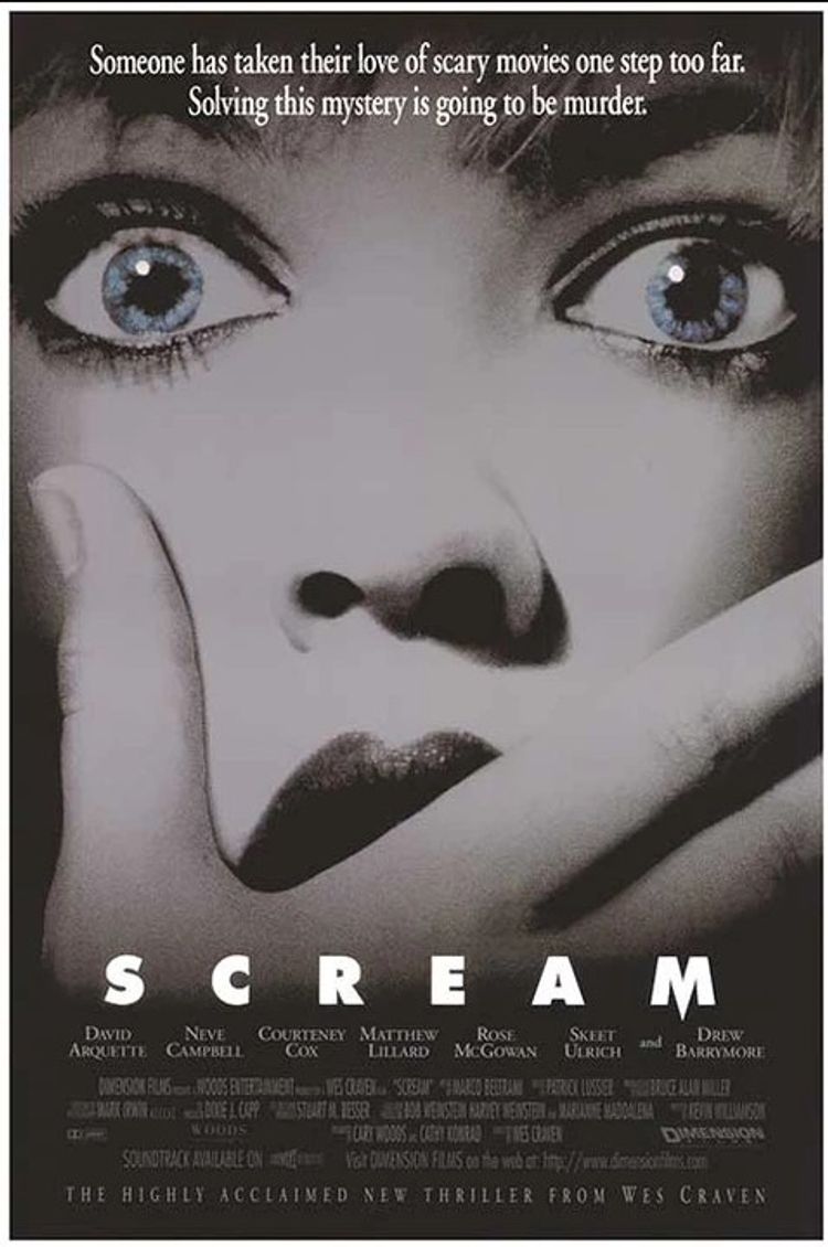 Scream (Poster)