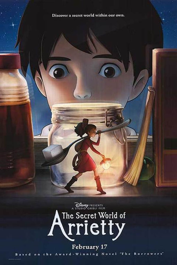 Secret World of Arrietty, The (Poster)