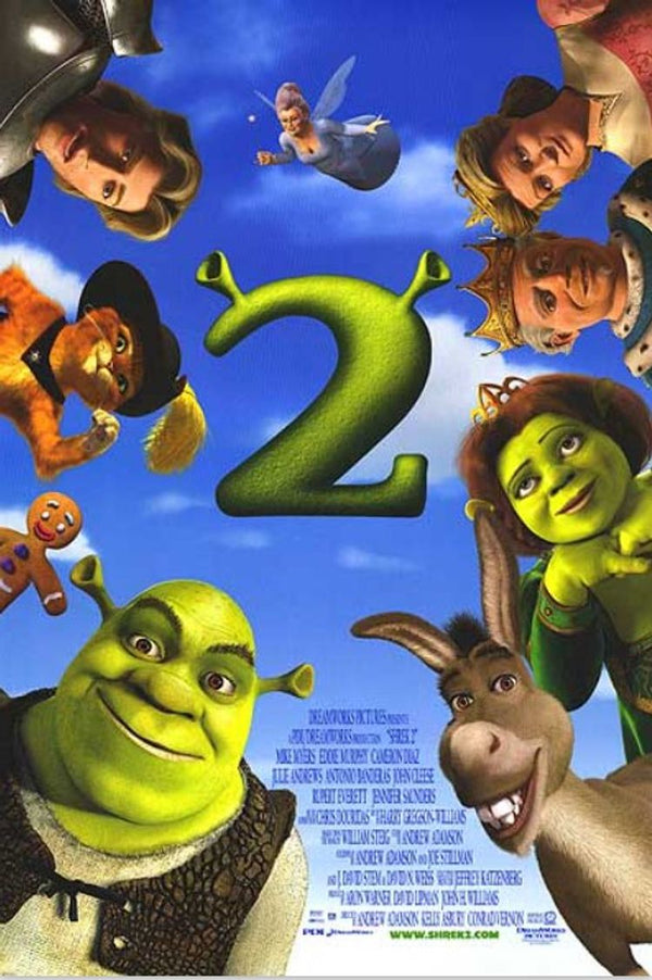 Shrek 2 (Poster)