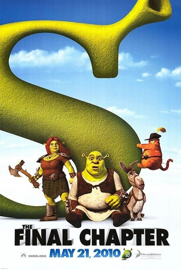 Shrek Forever After: The Final Chapter (Poster)