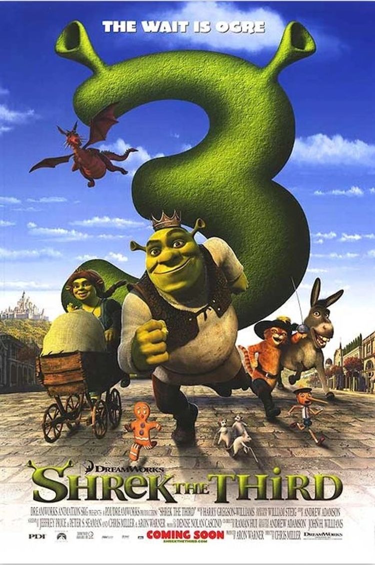 Shrek the Third: The Wait is Ogre (Poster)