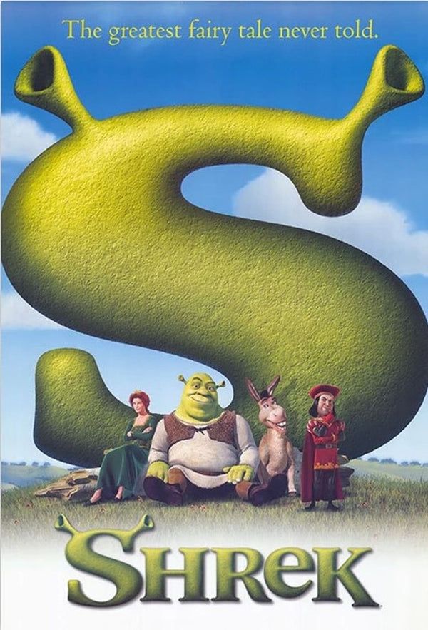 Shrek: Greatest Fairy Tale Never Told (Poster)