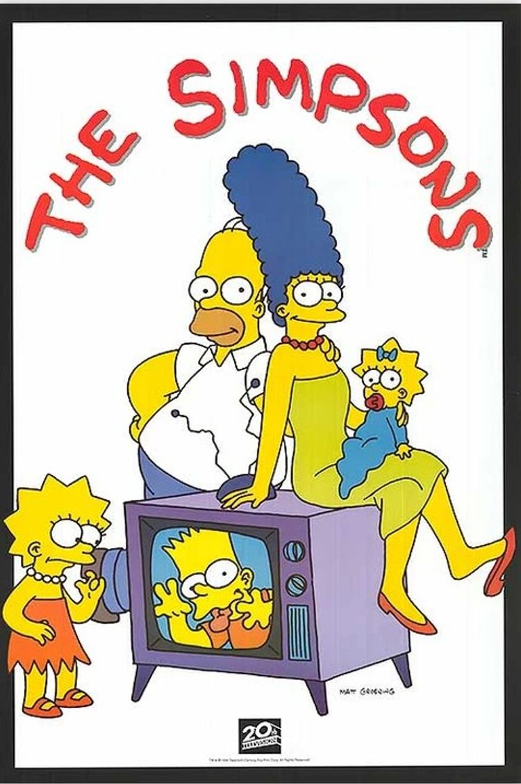 Simpsons, The (Poster)