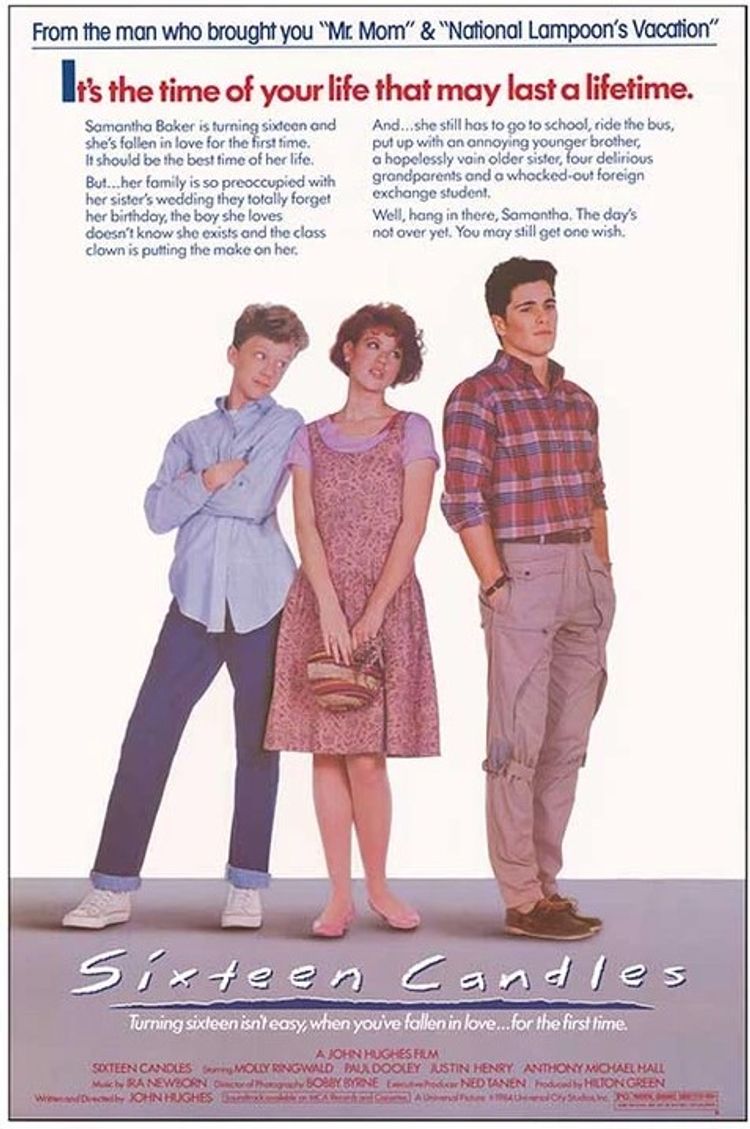 Sixteen Candles (Poster)