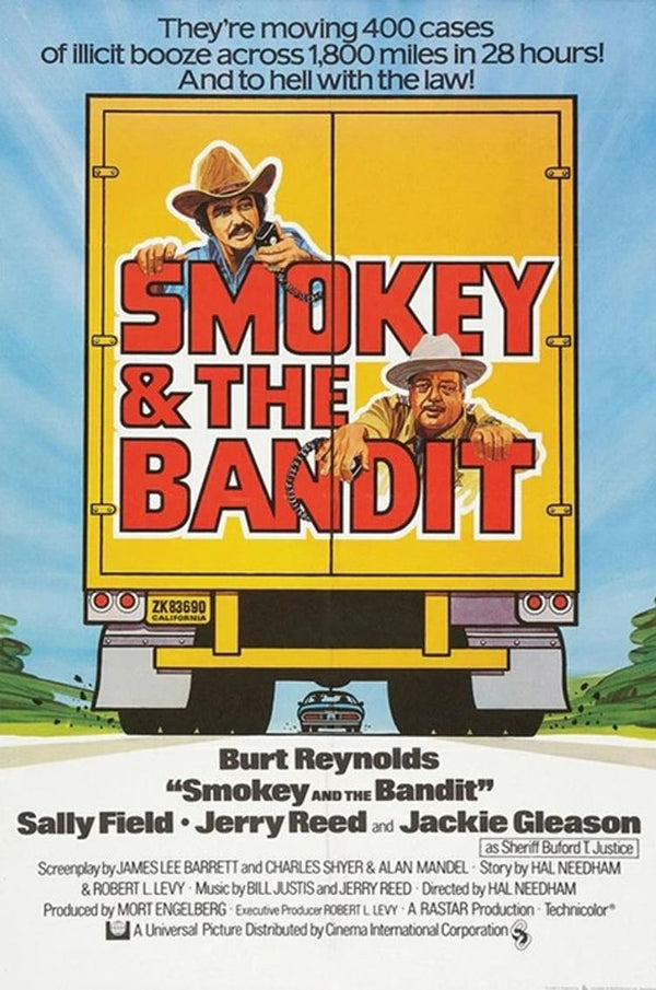 Smokey and the Bandit (Poster)