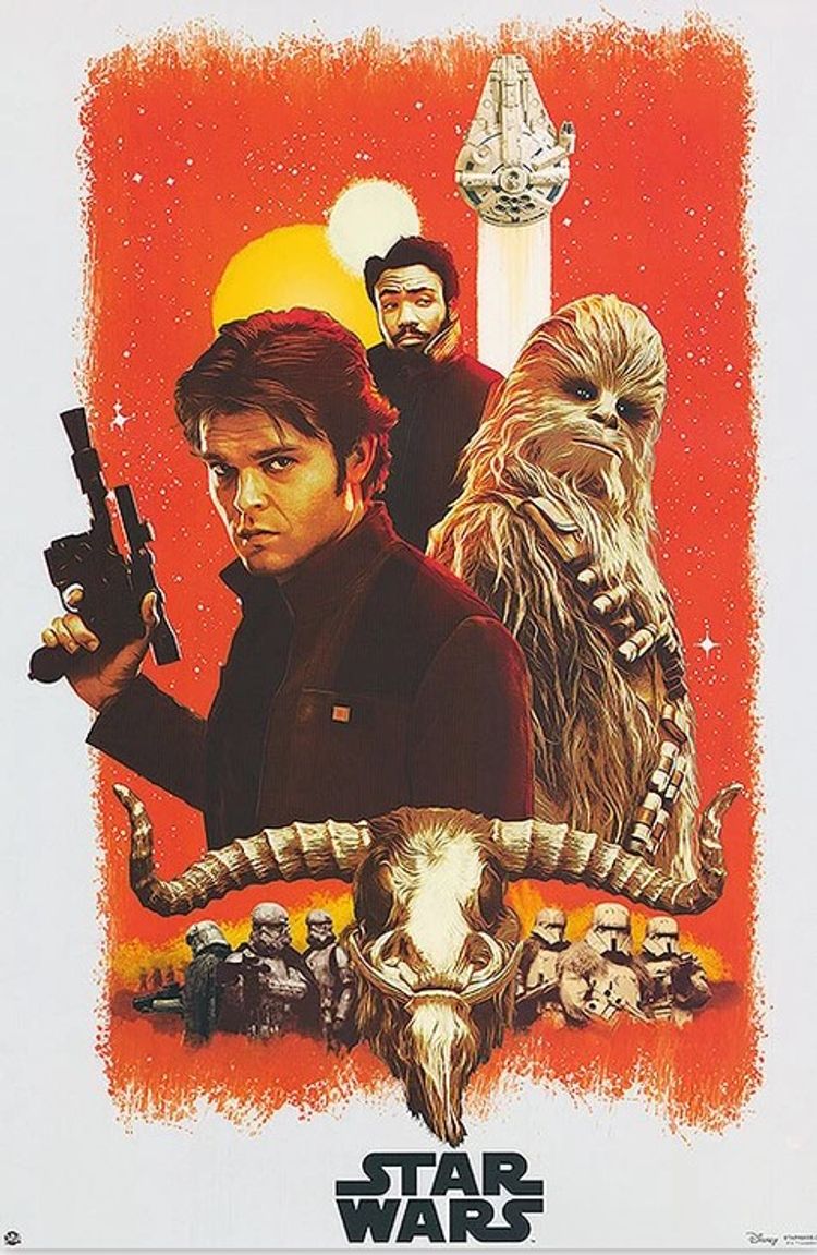 Solo: A Star Wars Story (Poster)