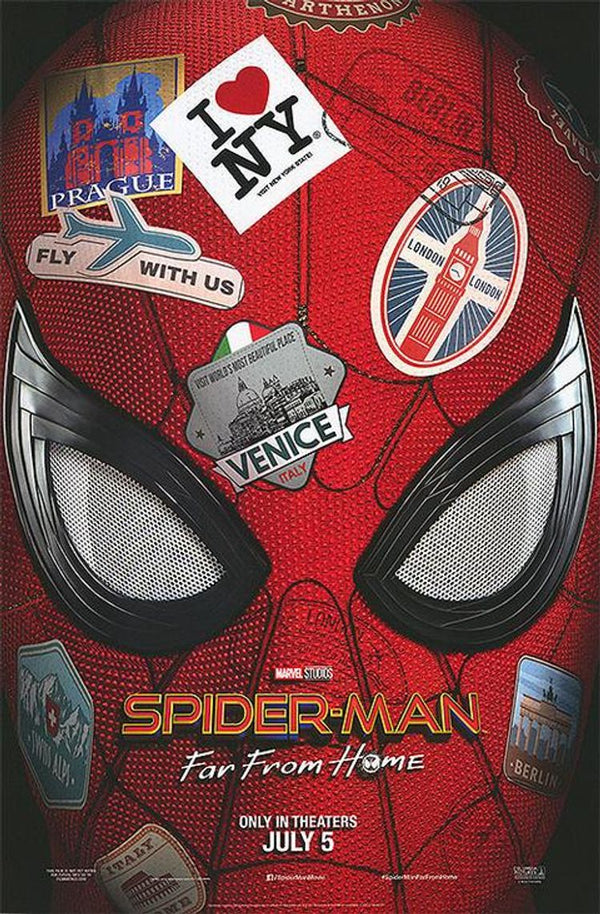 Spider-Man: Far from Home (Poster)