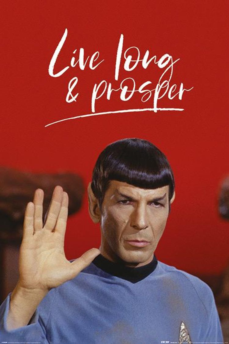 Star Trek: Live Long & Prosper V2 (Poster)