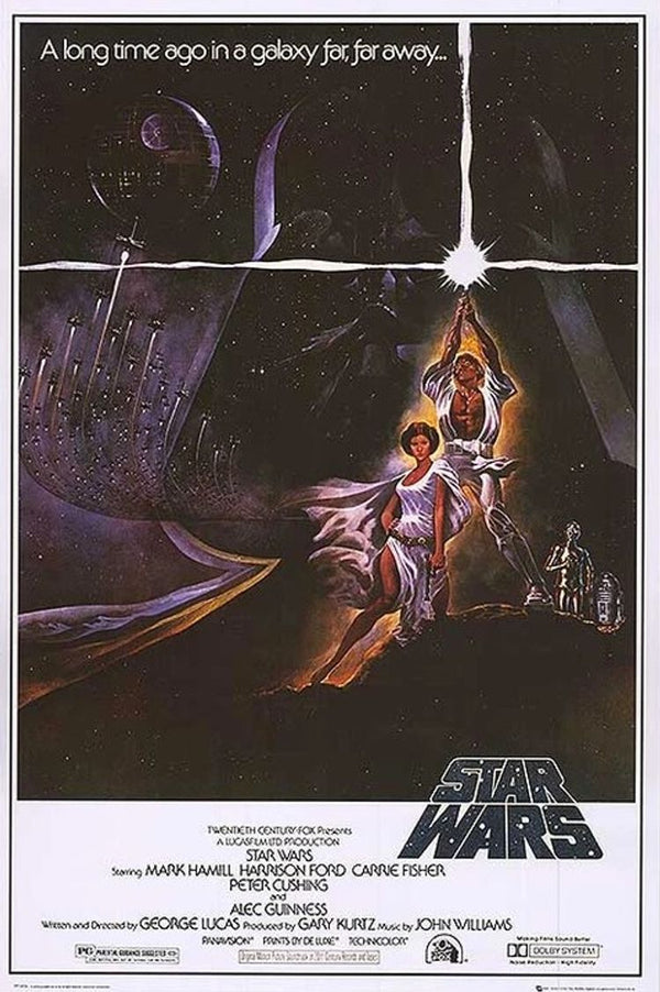 Star Wars: A New Hope (Poster)