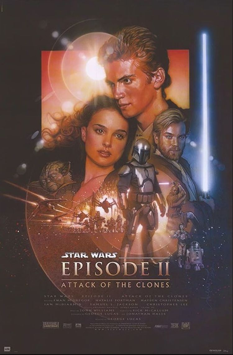 Star Wars: Attack of the Clones (Poster)