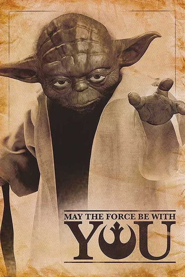 Star Wars: May the Force Be With You (Poster)