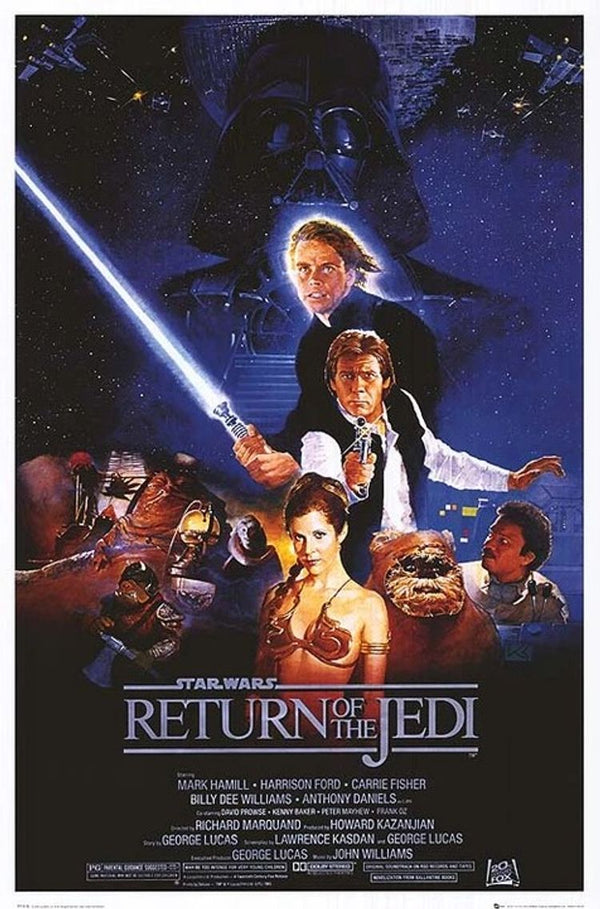 Star Wars: Return of the Jedi (Poster)