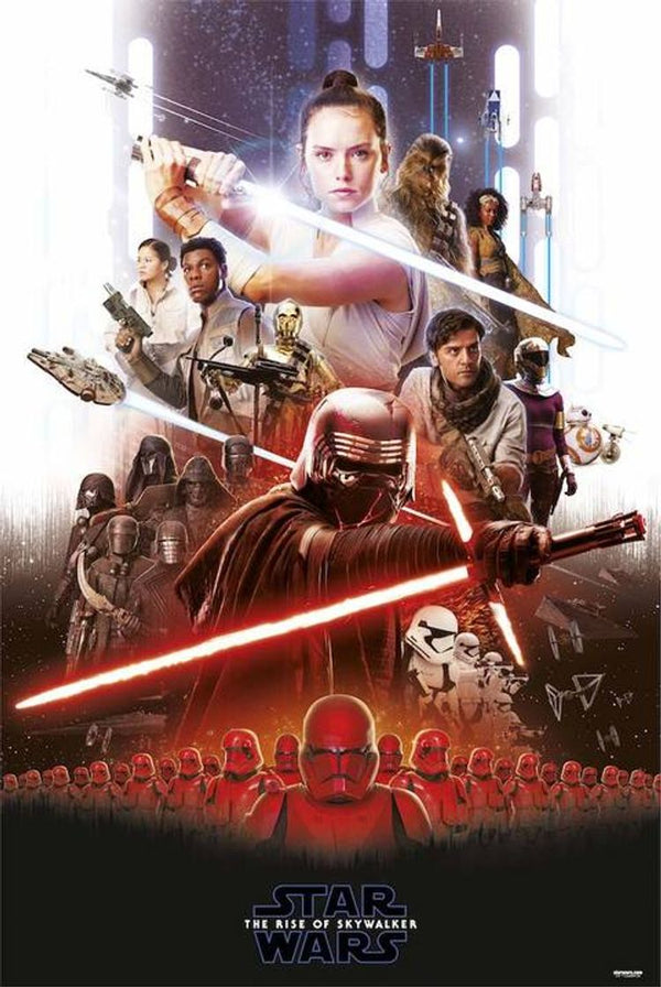 Star Wars: Rise of Skywalker V2 (Poster)