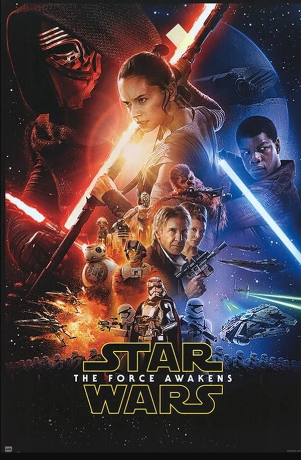 Star Wars: The Force Awakens (Poster)