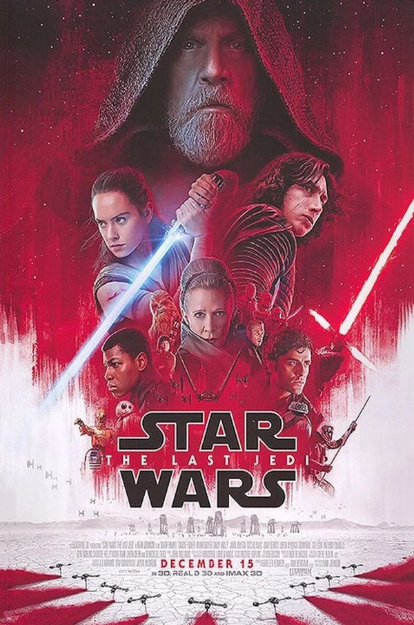 Star Wars: The Last Jedi (Poster)