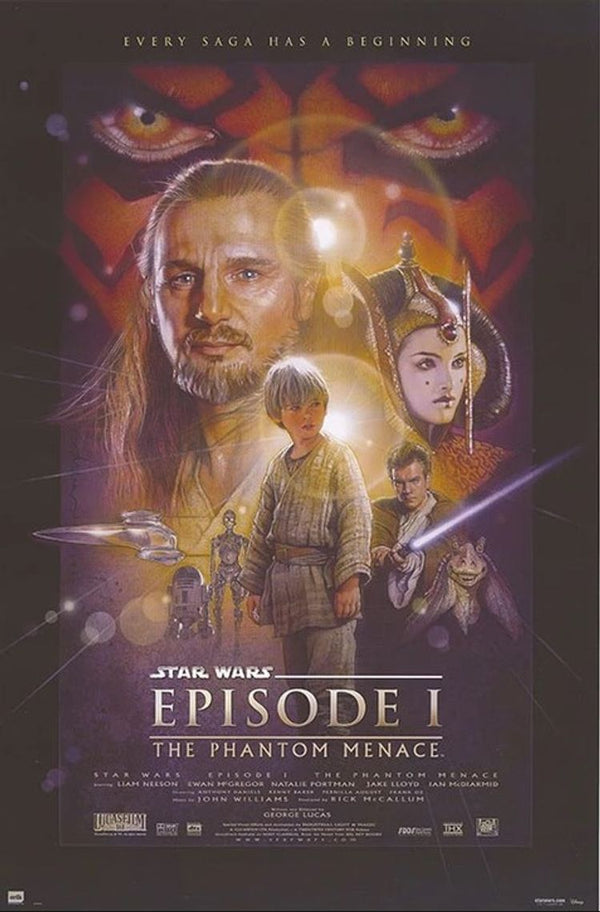 Star Wars: The Phantom Menace (Poster)