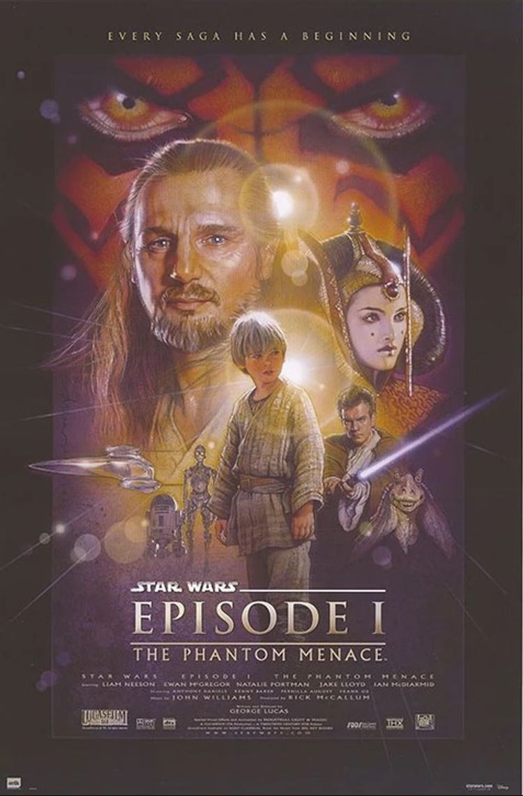 Star Wars: The Phantom Menace (Poster)