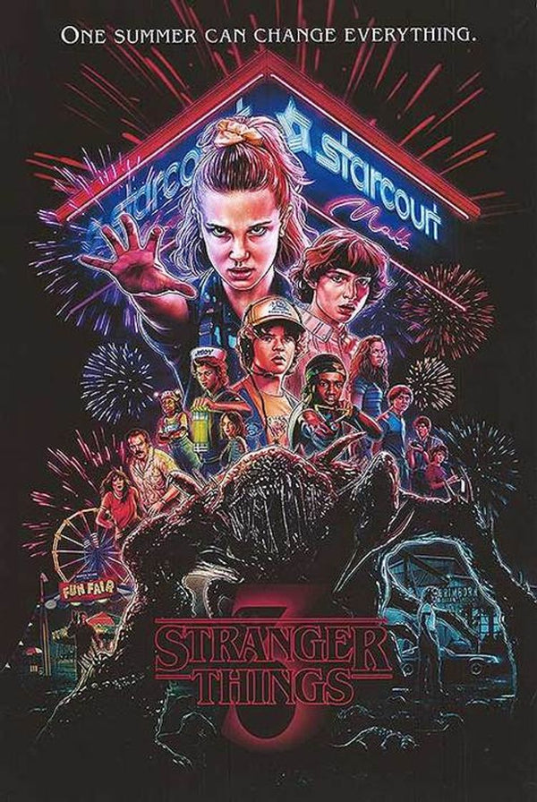 Stranger Things: V1 (Poster)