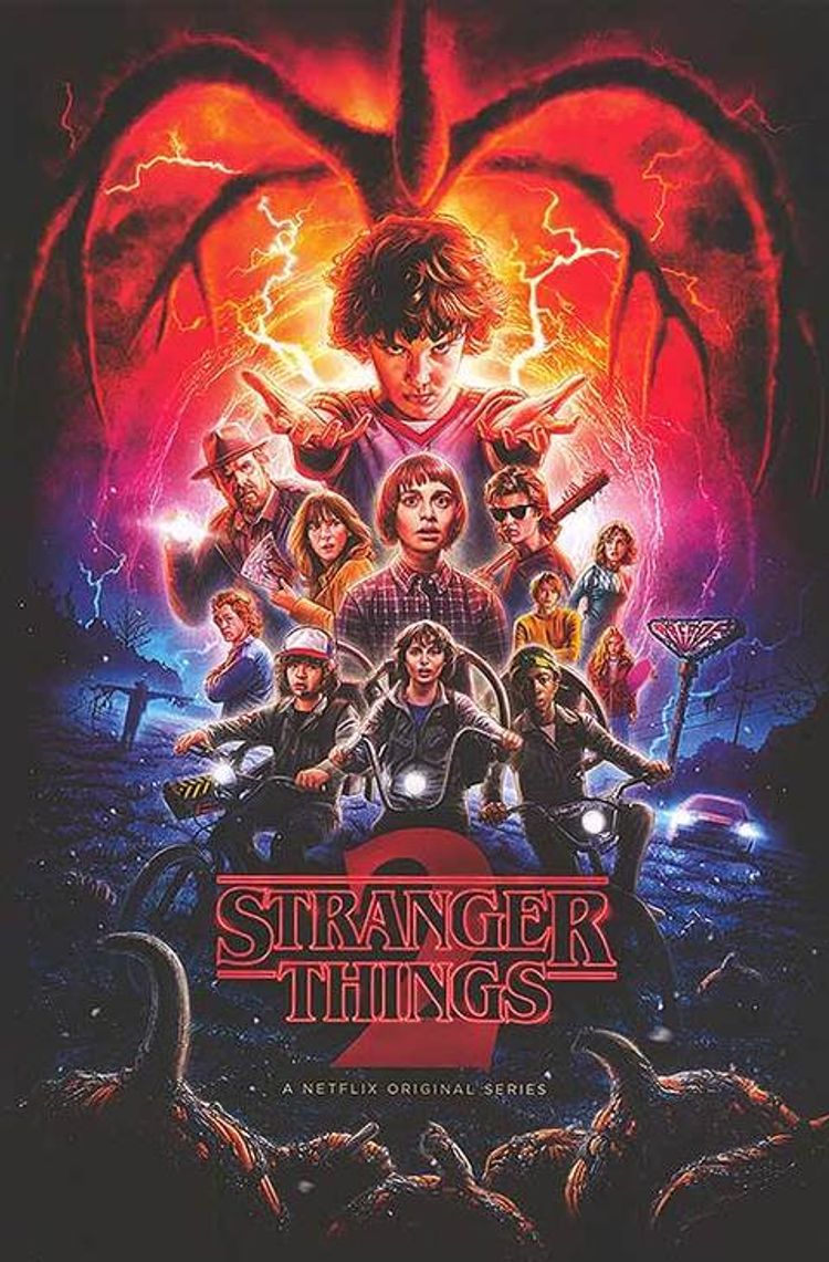 Stranger Things: V3 (Poster)