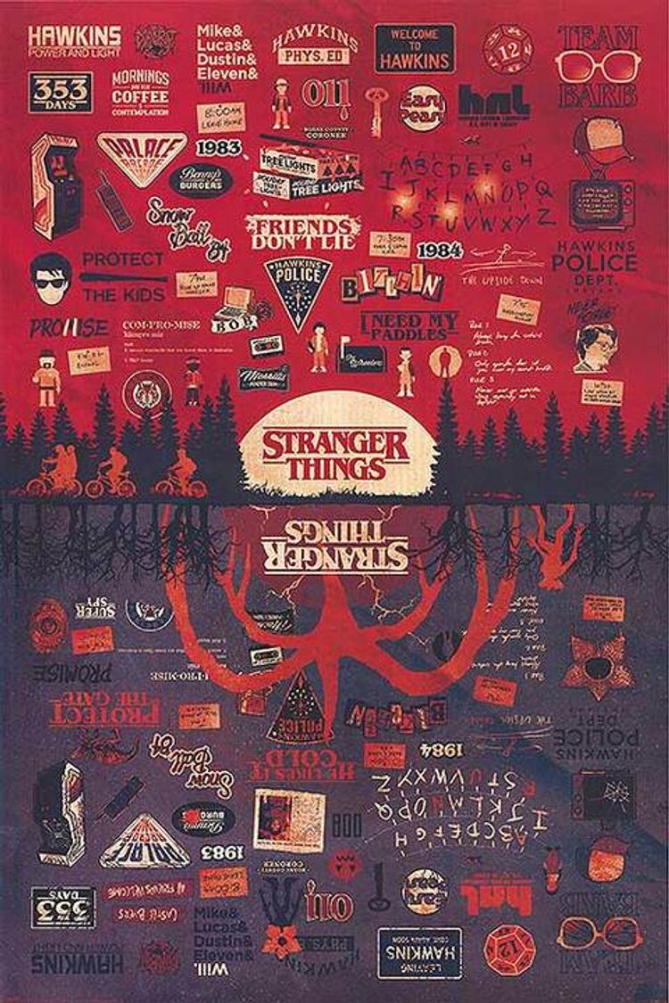 Stranger Things: V4 (Poster)