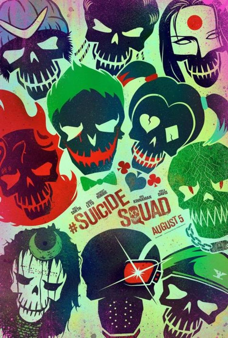 Suicide Squad: Skulls (Poster)